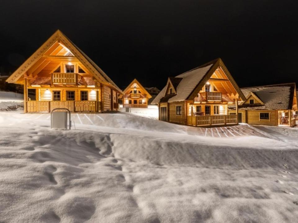 Sunweb - Les Chalets De L'Ecrin Saint-Étienne-en-Dévoluy Esterno foto